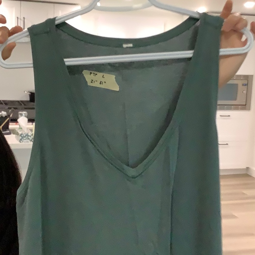Lululemon Tie Front Tank Sz 14